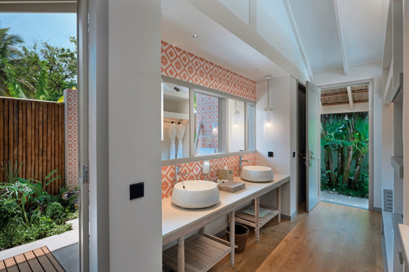 Wohnbeispiel Two Bedroom Family Beach Villa