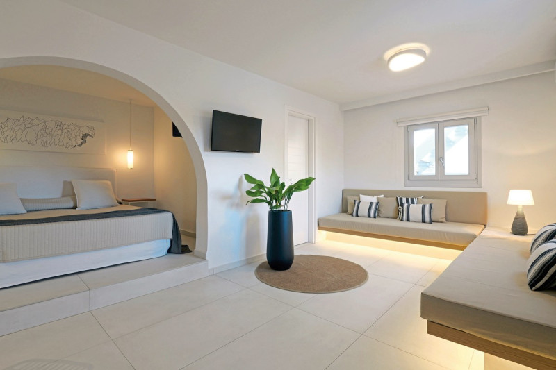 Wohnbeispiel Juniorsuite Gartenblick