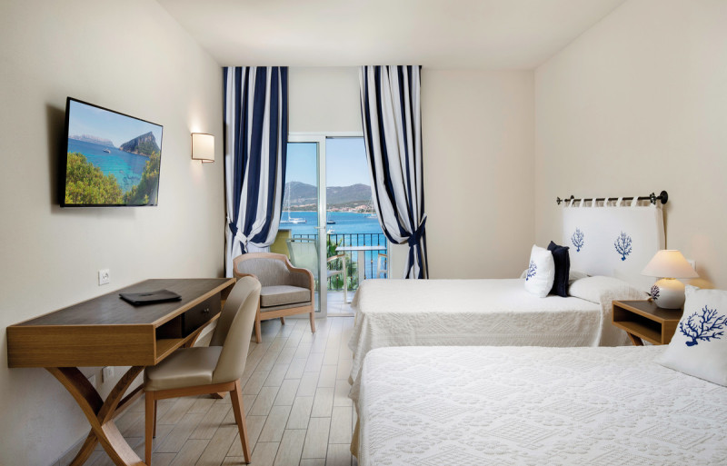 Wohnbeispiel Doppelzimmer Executive Meerblick