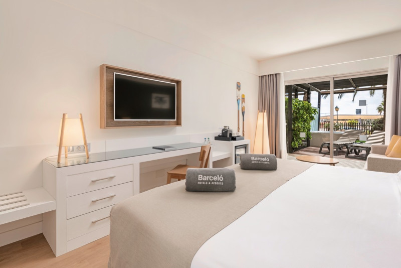 Wohnbeispiel Doppelzimmer Deluxe mit Whirlpool