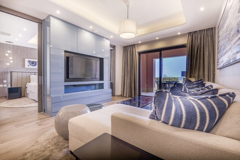 Wohnbeispiel Suite Luxury Bay