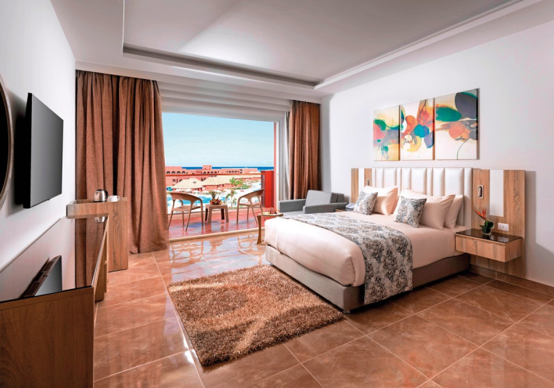 Wohnbeispiel Doppelzimmer Standard Meerblick