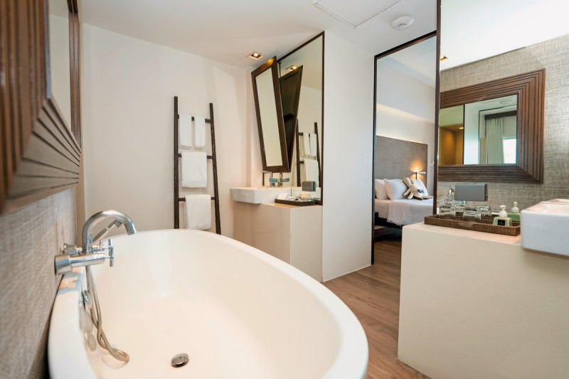 Wohnbeispiel Veranda at Sea