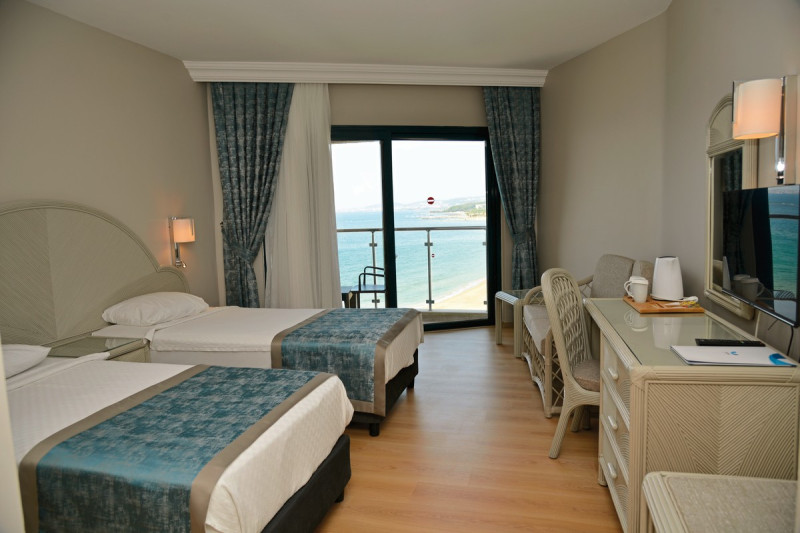 Wohnbeispiel Doppelzimmer Meerblick