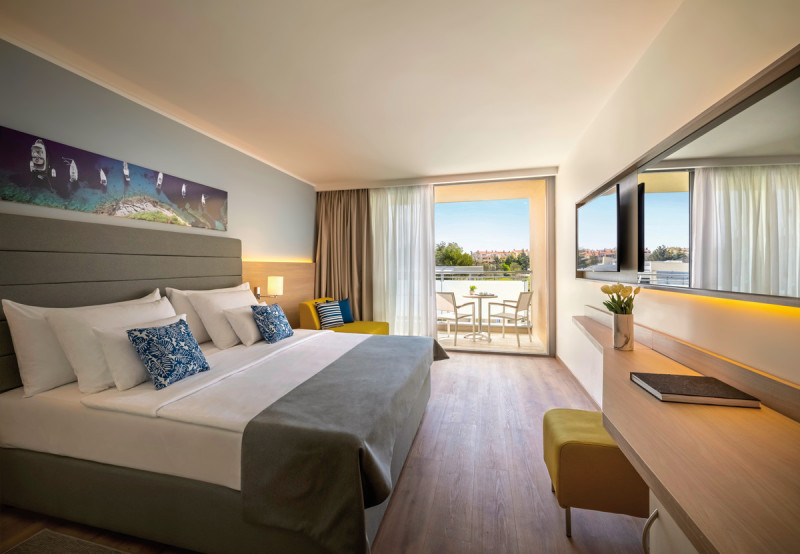 Wohnbeispiel Zimmer Superior f&uuml;r 2 plus 1