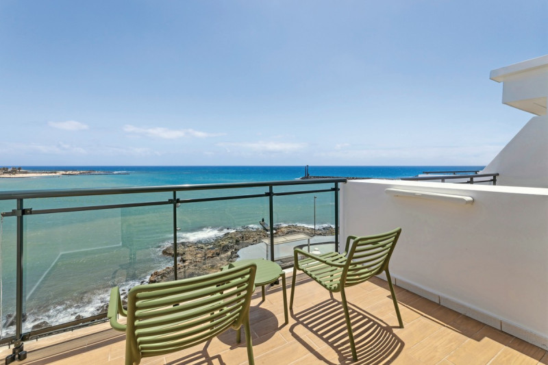 Wohnbeispiel Familienzimmer Meerblick