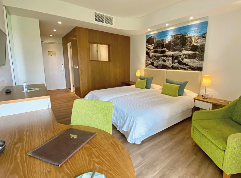 Wohnbeispiel Doppelzimmer Taoro Parkblick