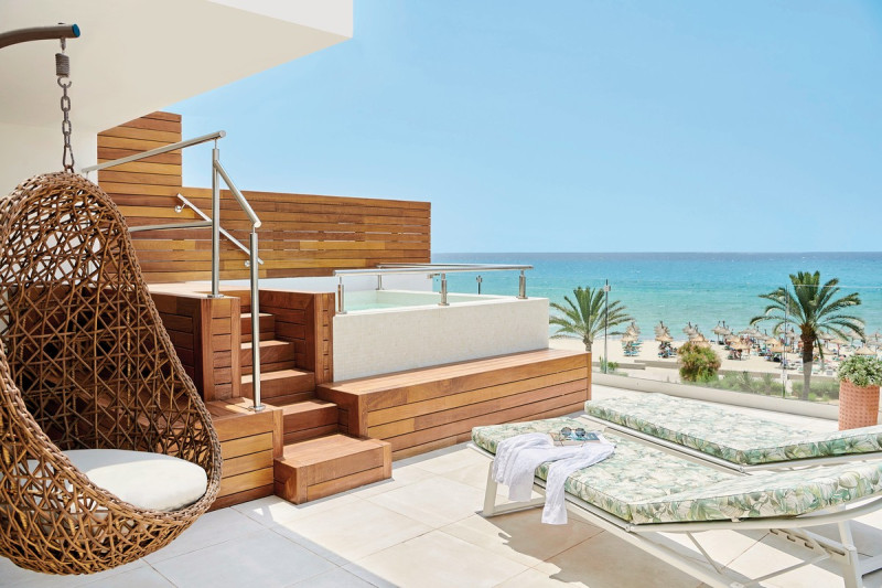 Wohnbeispiel Juniorsuite Star Prestige Meerblick bevorzugte Lage