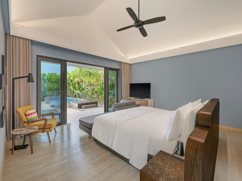 Wohnbeispiel Beach Villa with Pool