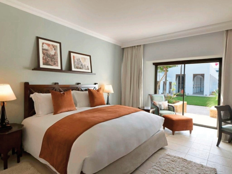Wohnbeispiel Doppelzimmer Terrasse