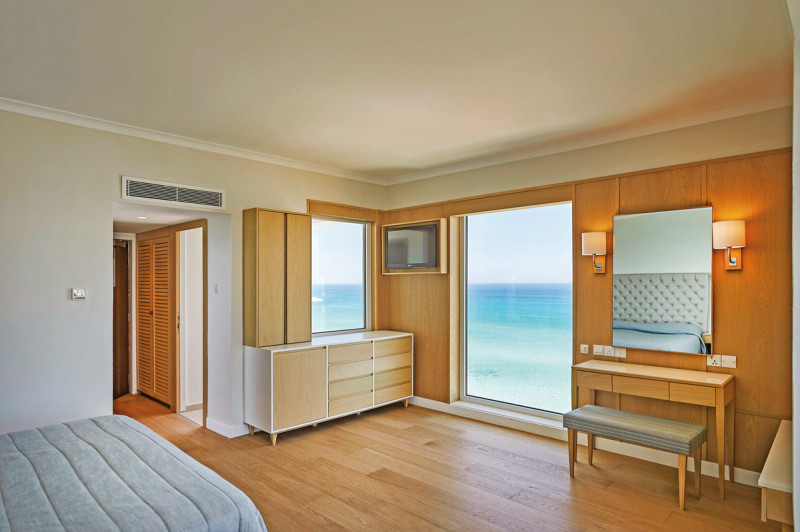 Wohnbeispiel Juniorsuite Meerblick