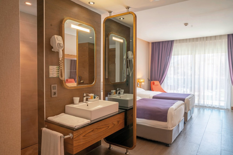 Wohnbeispiel Doppelzimmer Landblick