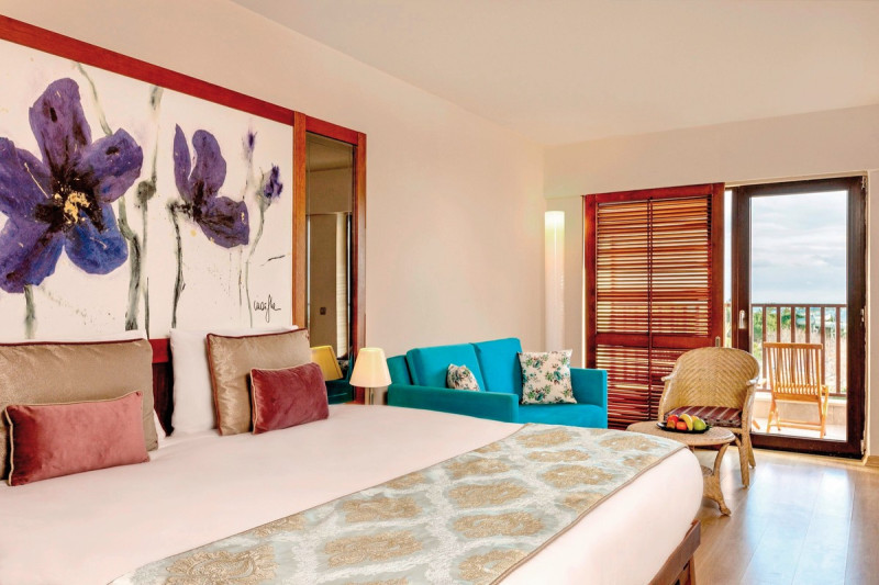 Doppelzimmer Meerblick Hill