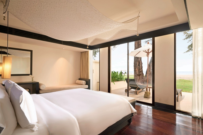 Wohnbeispiel Two Bedroom Ocean Front Pool Villa