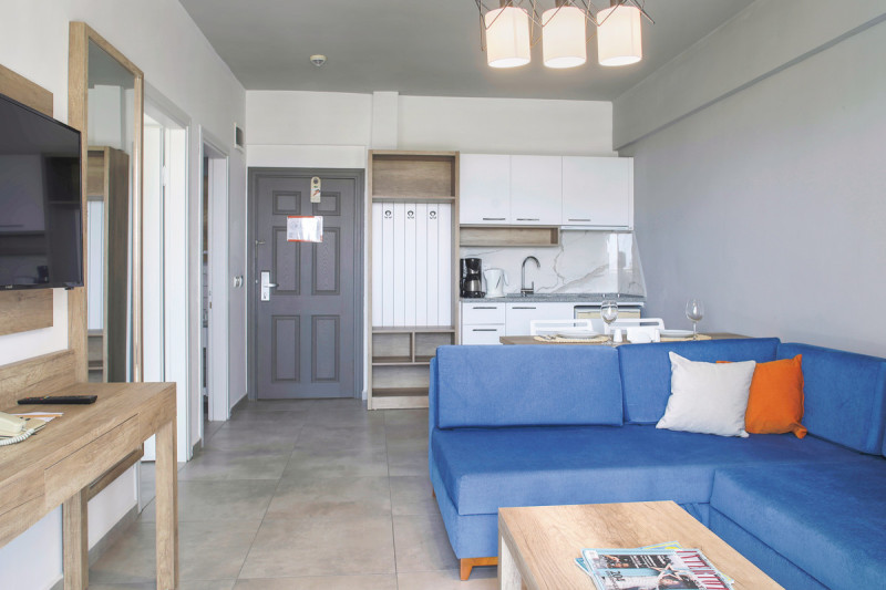 Wohnbeispiel Familienzimmer Comfort 2 Schlafzimmer