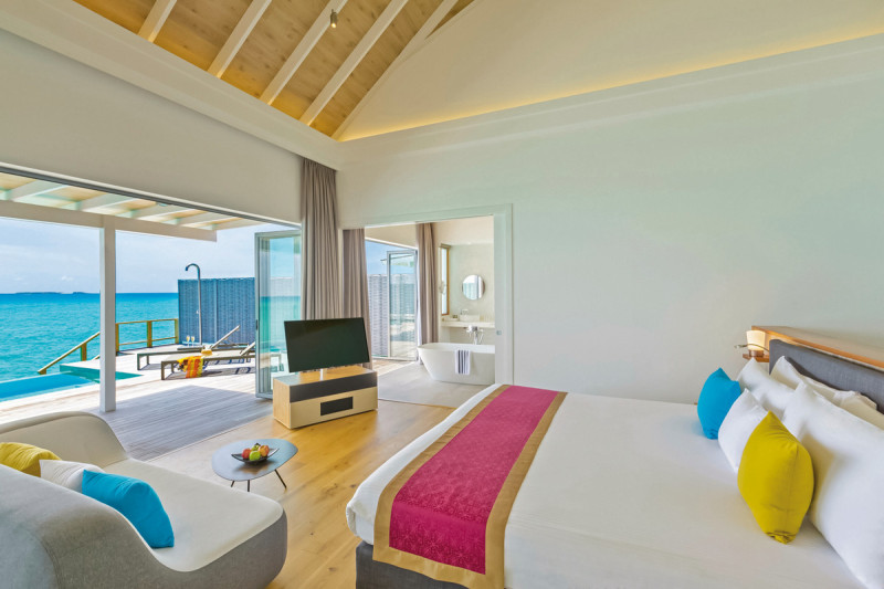 Wohnbeispiel Water Villa with Pool