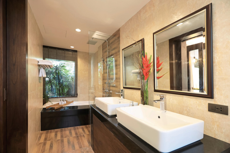 Badbeispiel Tropical Villa