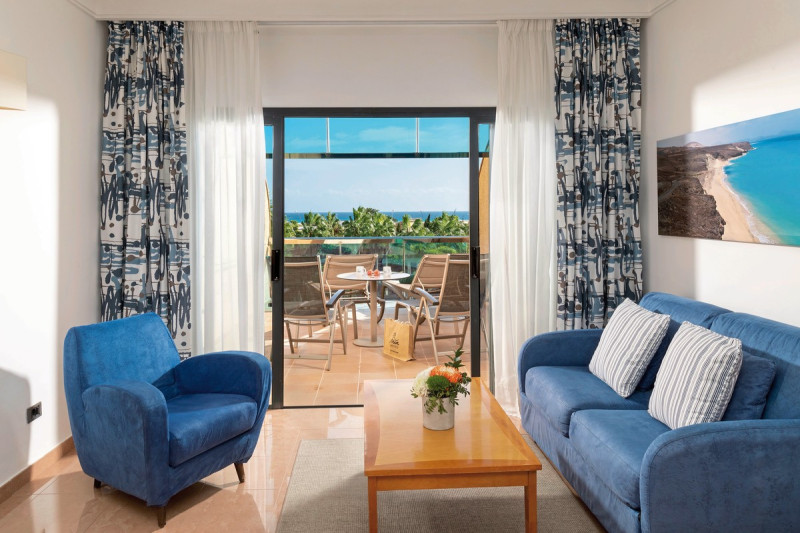 Wohnbeispiel Doppelzimmer Superior Meerblick