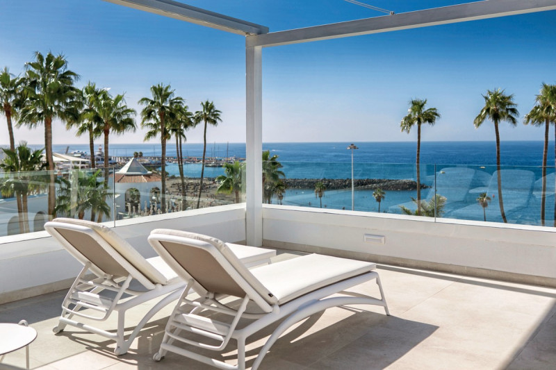 Beispiel Balkon Royal Suite Meerblick