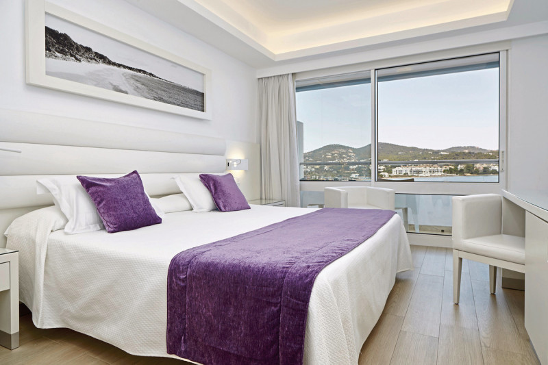 Wohnbeispiel Doppelzimmer Meerblick