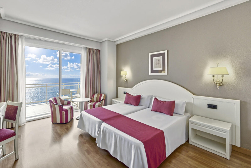 Wohnbeispiel Doppelzimmer Standard Meerblick