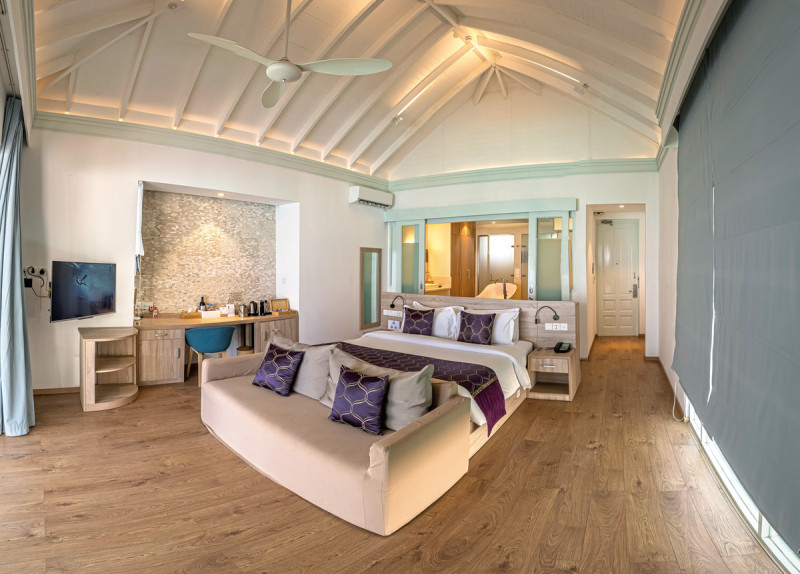 Wohnbeispiel Two Bedroom Lagoon Villa