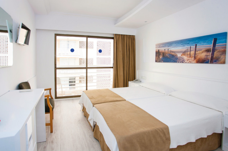 Wohnbeispiel Dreibettzimmer