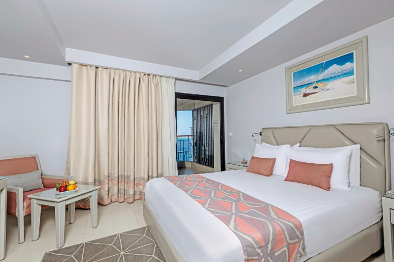 Wohnbeispiel Doppelzimmer Superior Meerblick