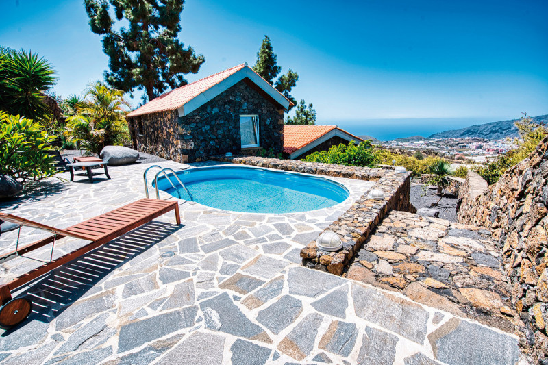 Wohnbeispiel Bungalow Privatpool
