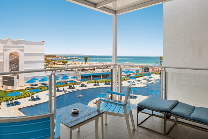 Beispiel Balkon Doppelzimmer Elite Meerblick