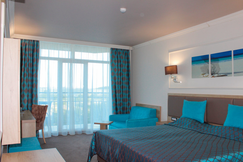 Wohnbeispiel Doppelzimmer Landblick