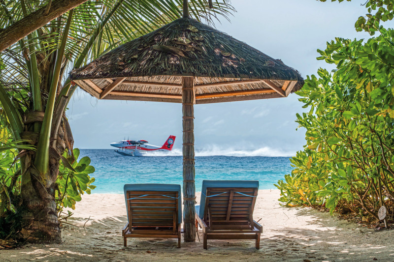 Strandzugang Deluxe Beach Villa
