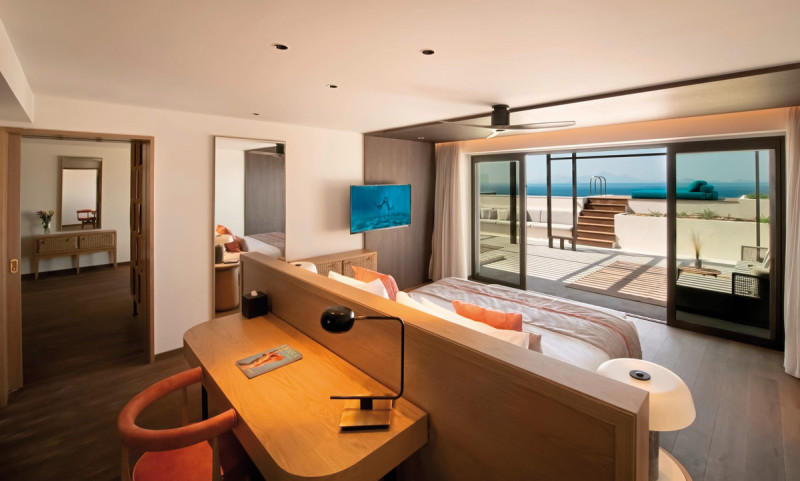 Wohnbeispiel Suite Privatpool