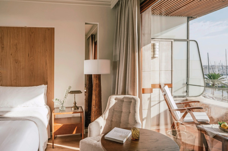 Wohnbeispiel Doppelzimmer Premium Meer- und Kathedralenblick