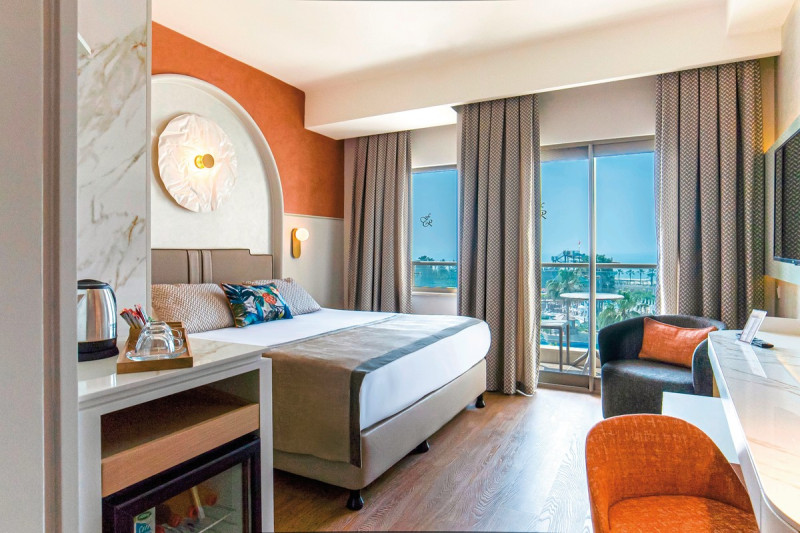 Wohnbeispiel Doppelzimmer seitl. Meerblick