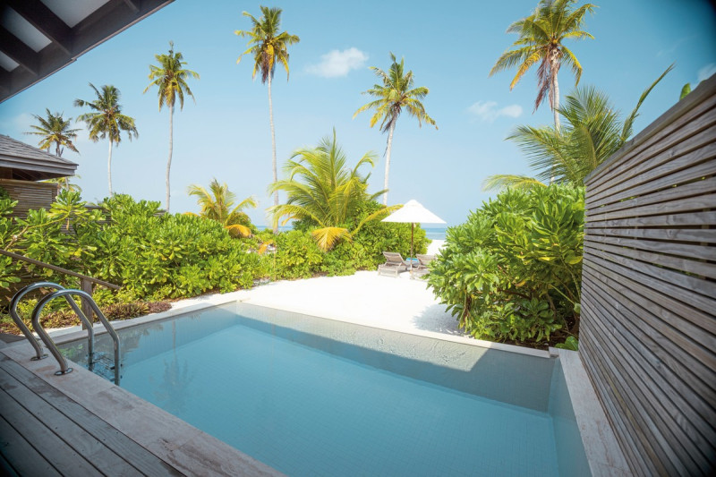 Wohnbeispiel Beach Pool Villa