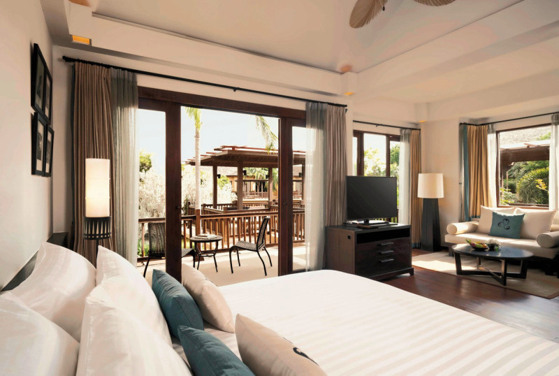 Wohnbeispiel Terrace Suite Lagoon View