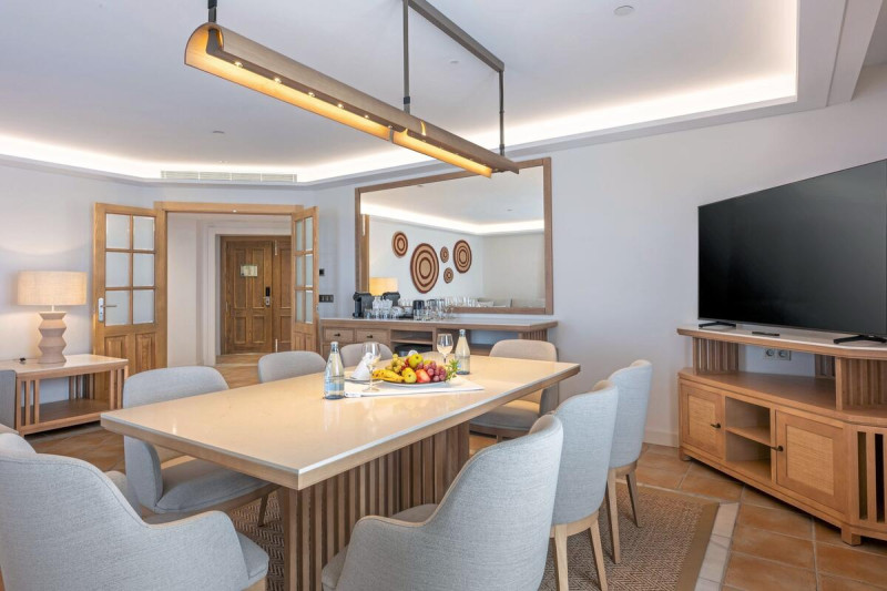 Wohnbeispiel Suite Royal Meerblick