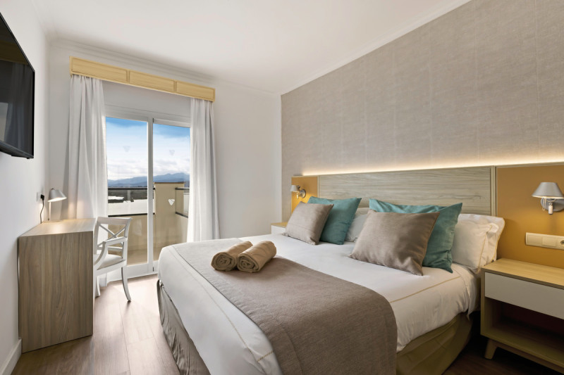 Wohnbeispiel Appartement 1 Schlafzimmer Royal Terrace Selection Club