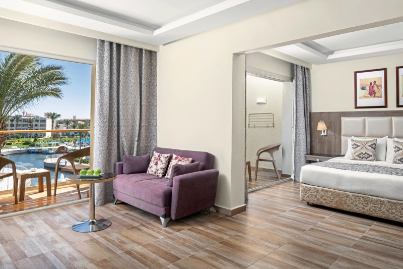 Wohnbeispiel Doppelzimmer Superior Poolblick