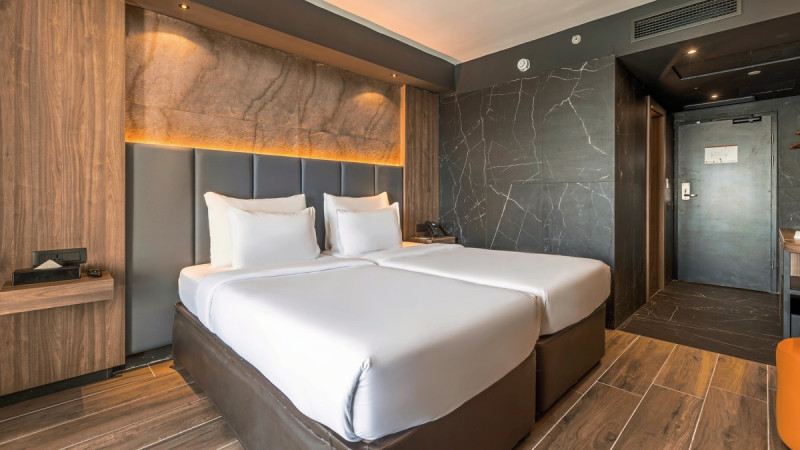 Wohnbeispiel Doppelzimmer Deluxe Landblick