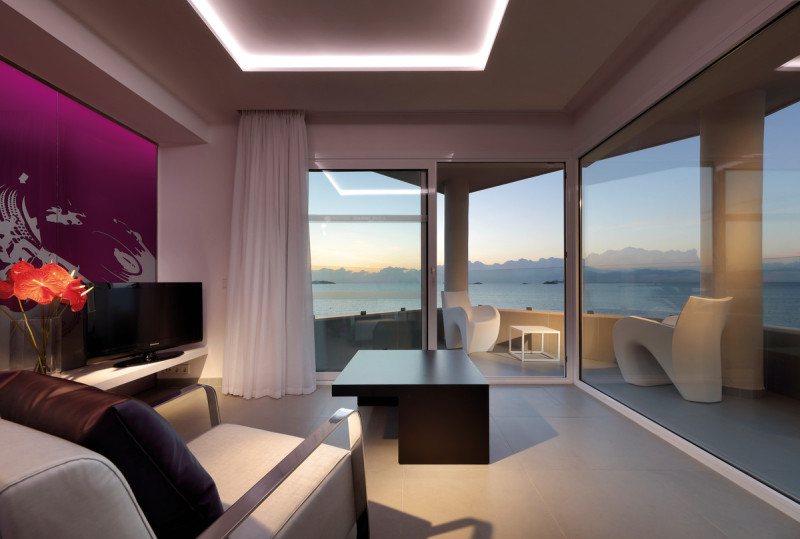 Wohnbeispiel Doppelzimmer Superior Meerblick