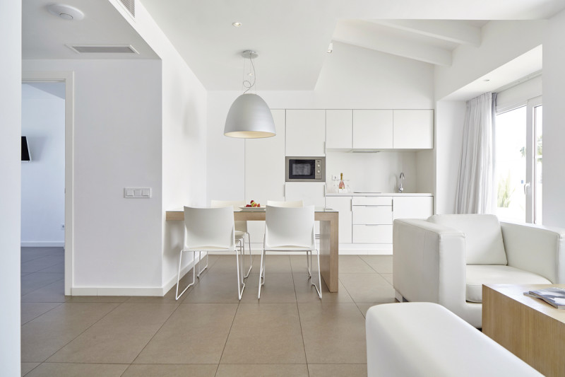 Wohnbeispiel Appartement 1 Schlafzimmer