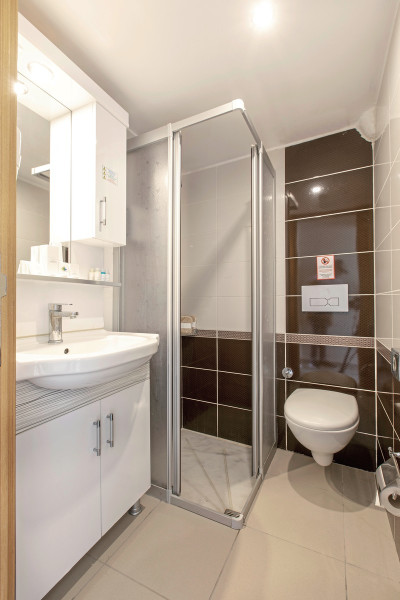 Beispiel Bad Doppelzimmer