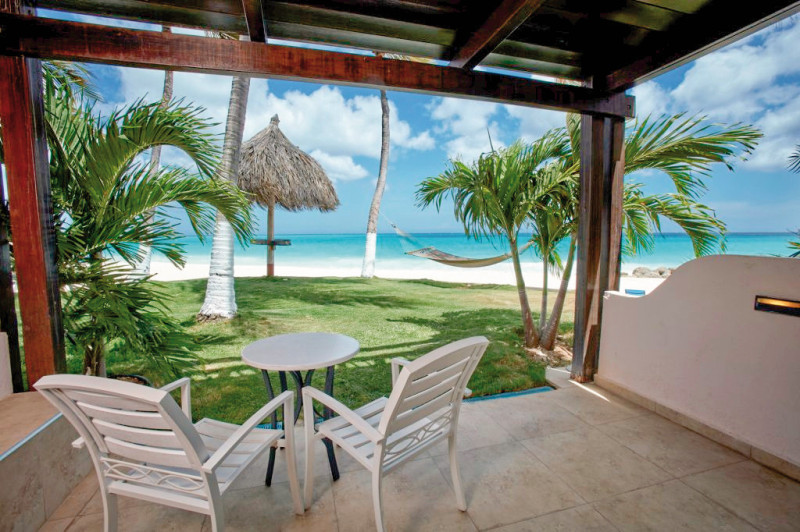 Wohnbeispiel Divi Aruba Oceanview Patio
