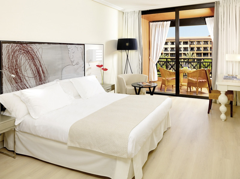 Wohnbeispiel Doppelzimmer seitl. Meerblick