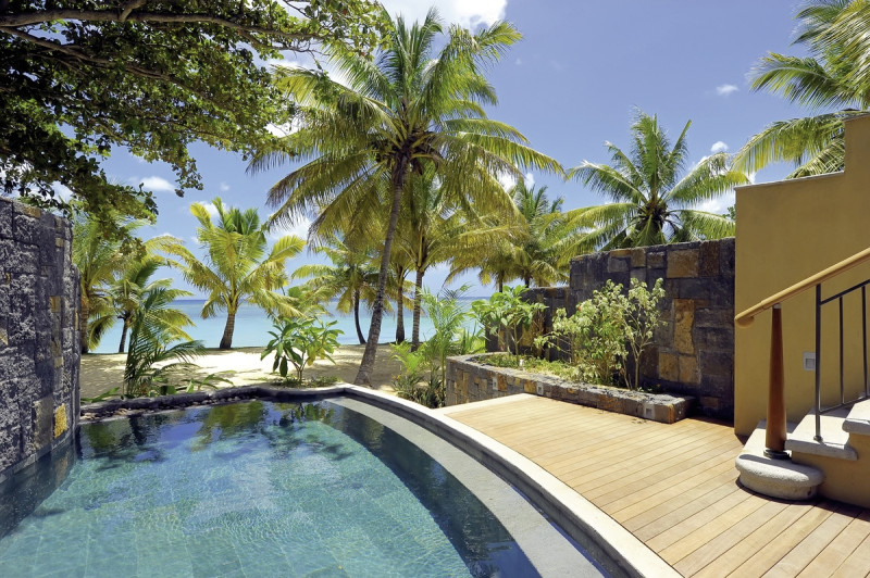 Wohnbeispiel Beachfront Pool Suite