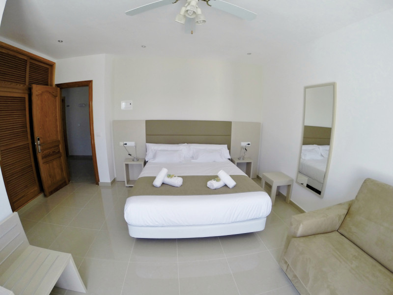 Wohnbeispiel Doppelzimmer Superior Meerblick