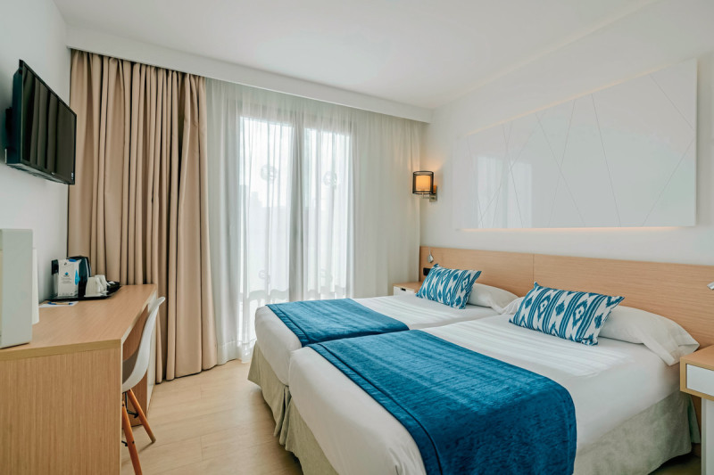 Wohnbeispiel Doppelzimmer Economy Nebengeb&auml;ude