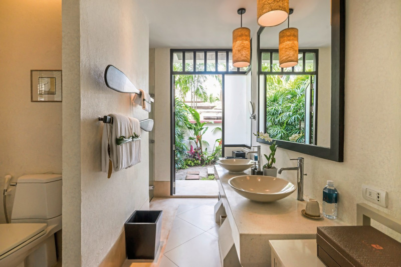 Badbeispiel Private Garden Pool